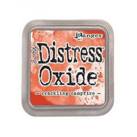Distress Oxide Ink pad Crackling Campfire - Tim Holtz Ranger