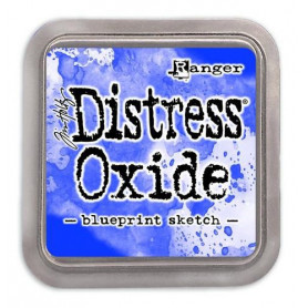 Distress Oxide Ink pad Blueprint Sketch - Tim Holtz Ranger