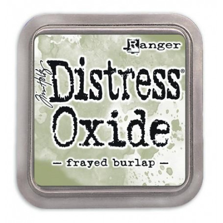 Distress Oxide Ink pad Frayed Burlap - Tim Holtz Ranger