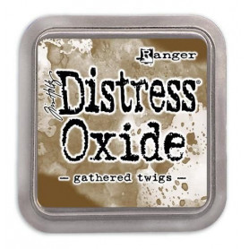 Distress Oxide Ink pad Gathered Twigs - Tim Holtz Ranger