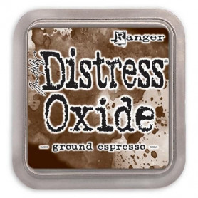 Distress Oxide Ink pad Ground Espresso - Tim Holtz Ranger