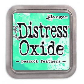 Distress Oxide Ink pad Peacock Feathers - Tim Holtz Ranger