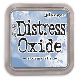 Distress Oxide Ink pad Stormy Sky - Tim Holtz Ranger