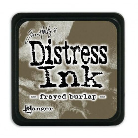 Distress Mini Ink pad Frayed Burlap - Tim Holtz Ranger