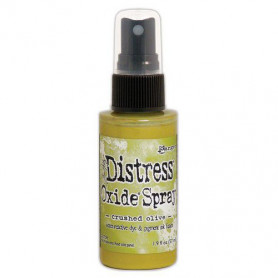 Distress Oxide Spray Crushed Olive - Tim Holtz Ranger
