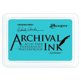 Archival Ink pad BlueBird - Wendy Vecchi Ranger