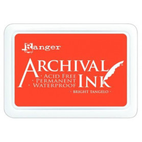 Archival Ink pad Bright Tangelo - Ranger
