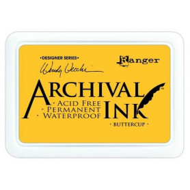 Archival Ink pad Buttercup - Wendy Vecchi Ranger