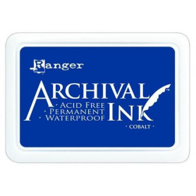 Archival Ink pad Cobalt - Ranger