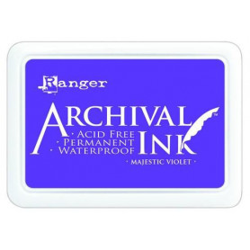 Archival Ink pad Majestic Violet - Ranger