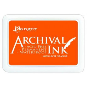 Archival Ink pad Monarch Orange - Ranger