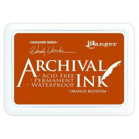Archival Ink pad Orange Blossom - Wendy Vecchi Ranger