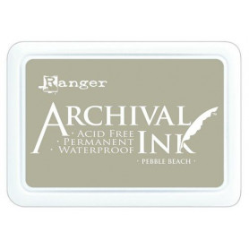 Archival Ink pad Pebble Beach - Ranger