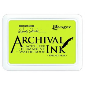 Archival Ink pad Prickly Pear - Wendy Vecchi Ranger
