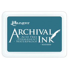 Archival Ink pad Seafarer - Ranger