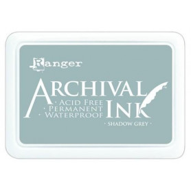 Archival Ink pad Shadow Grey - Ranger