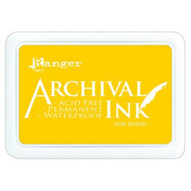 Archival Ink pad Sun Dazed - Ranger