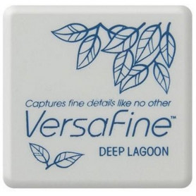 Versafine Mini Ink pad Deep Lagoon - Tsukineko