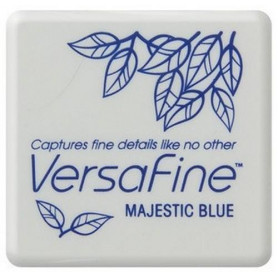 Versafine Mini Ink pad Majestic Blue - Tsukineko