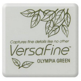 Versafine Mini Ink pad Olympia Green - Tsukineko