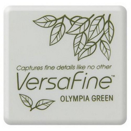 Versafine Mini Ink pad Olympia Green - Tsukineko
