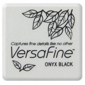 Versafine Mini Ink pad Onyx Black - Tsukineko