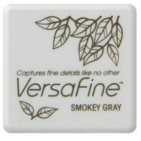 Versafine Mini Ink pad Smokey Gray - Tsukineko