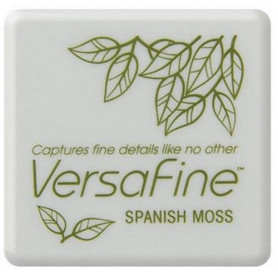 Versafine Mini Ink pad Spanish Moss - Tsukineko