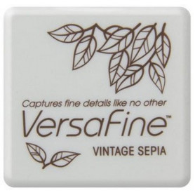Versafine Mini Ink pad Vintage Sepia - Tsukineko