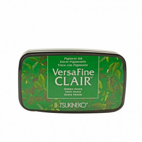 Versafine Clair Ink pad Green Oasis - Tsukineko