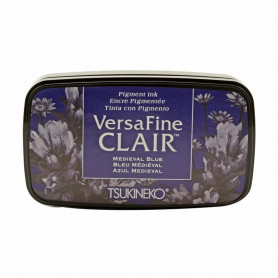 Versafine Clair Ink pad Medieval Blue - Tsukineko