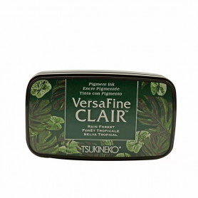 Versafine Clair Ink pad Rain Forest - Tsukineko