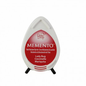 Memento Dew Drop Ink pad Lady Bug - Tsukineko