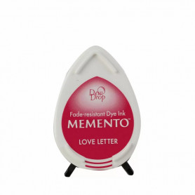 Memento Dew Drop Ink pad Love Letter - Tsukineko