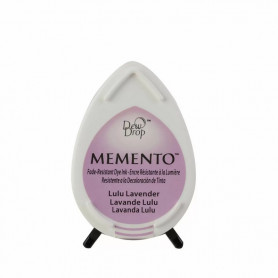 Memento Dew Drop Ink pad Lulu Lavender - Tsukineko
