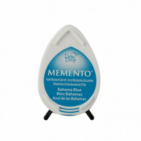 Memento Dew Drop Ink pad Bahama Blue - Tsukineko