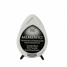 Memento Dew Drop Ink pad Tuxedo Black - Tsukineko