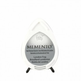 Memento Dew Drop Ink pad London Fog - Tsukineko