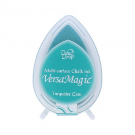 VersaMagic Dew Drop Ink pad Turquoise Gem - Tsukineko