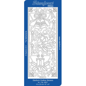 Autocollant Motifs de Noël Starform 8501