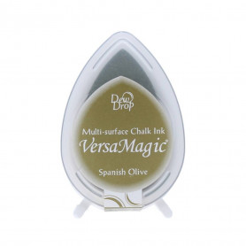 VersaMagic Dew Drop Ink pad Spanish Olive - Tsukineko