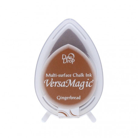 VersaMagic Dew Drop Ink pad Gingerbread - Tsukineko