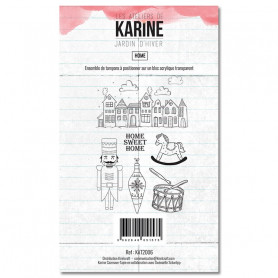 Tampons Home - Jardin d'hiver - Les ateliers de Karine