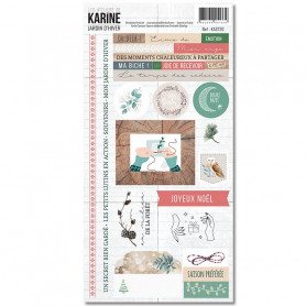 Stickers Jardin d'hiver - Les ateliers de Karine