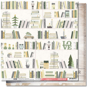 Papier 30x30 Home Sweet Home 1f - Jardin d'hiver 3 - Les ateliers de Karine