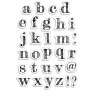 Tampons Design Lowercase Alphabet 31pc – Ciao Bella Stamps