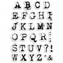 Tampons Reporter Uppercase Alphabet 32pc – Ciao Bella Stamps