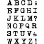 Tampons Remintgon Uppercase Alphabet 30pc – Ciao Bella Stamps