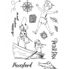 Tampons Peter Pan 12pc – Ciao Bella Stamps