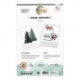 Tampons Hiver blanc - Oh Winter - Florilèges Design